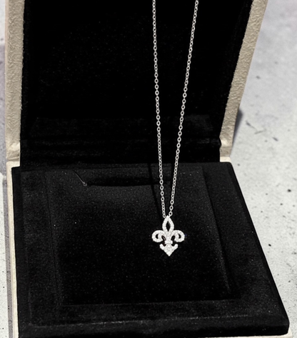 S925 Cross Pendant Necklace