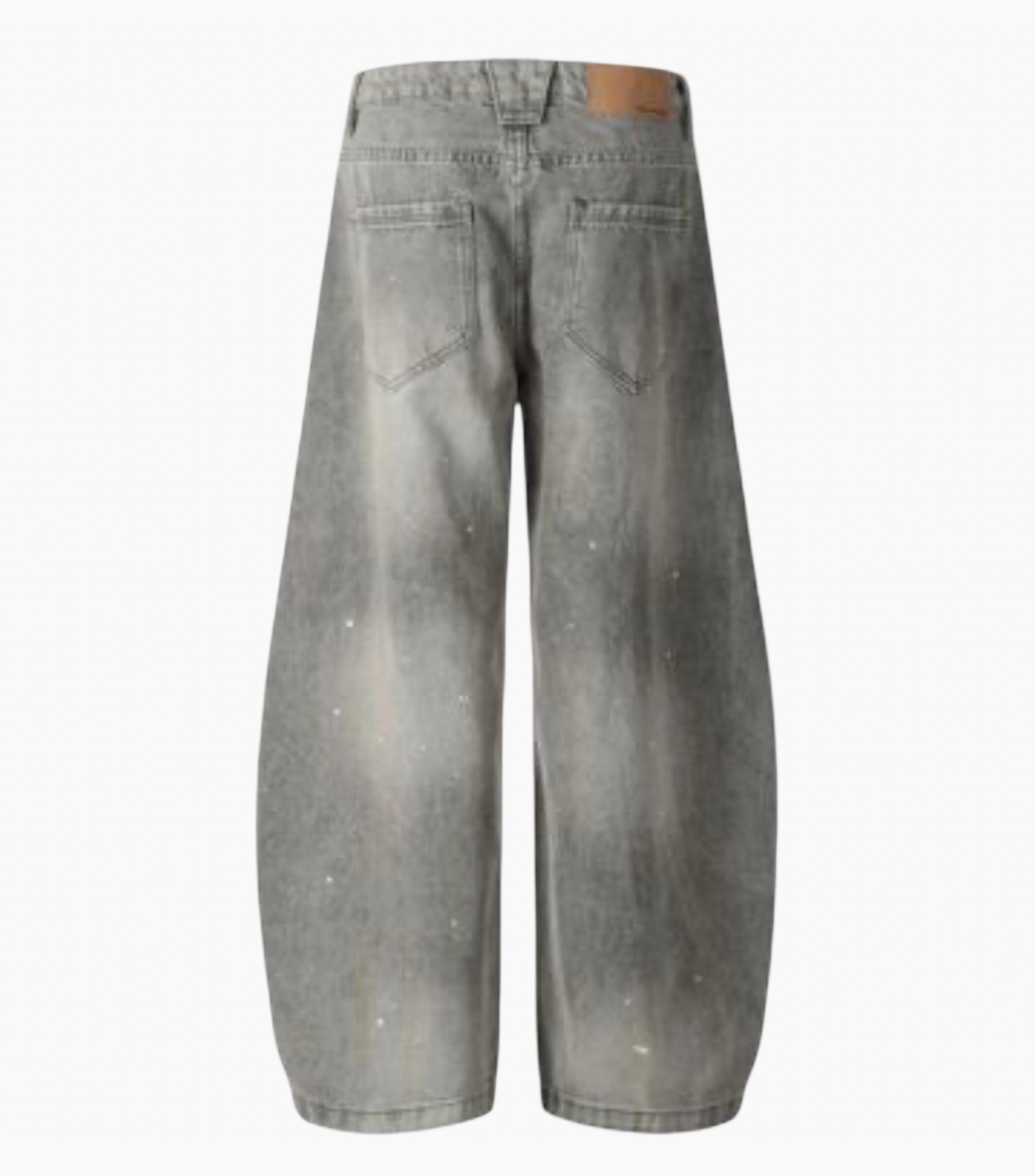 SPLASH BAGGY DENIM PANTS