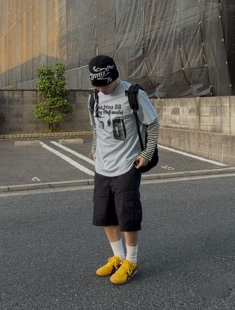 シティレイヤードサウンドTシャツ RU1029