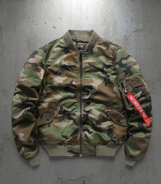 HUNTING MA1 JACKET