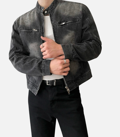 ARCHIVE FADED DENIM JACKET