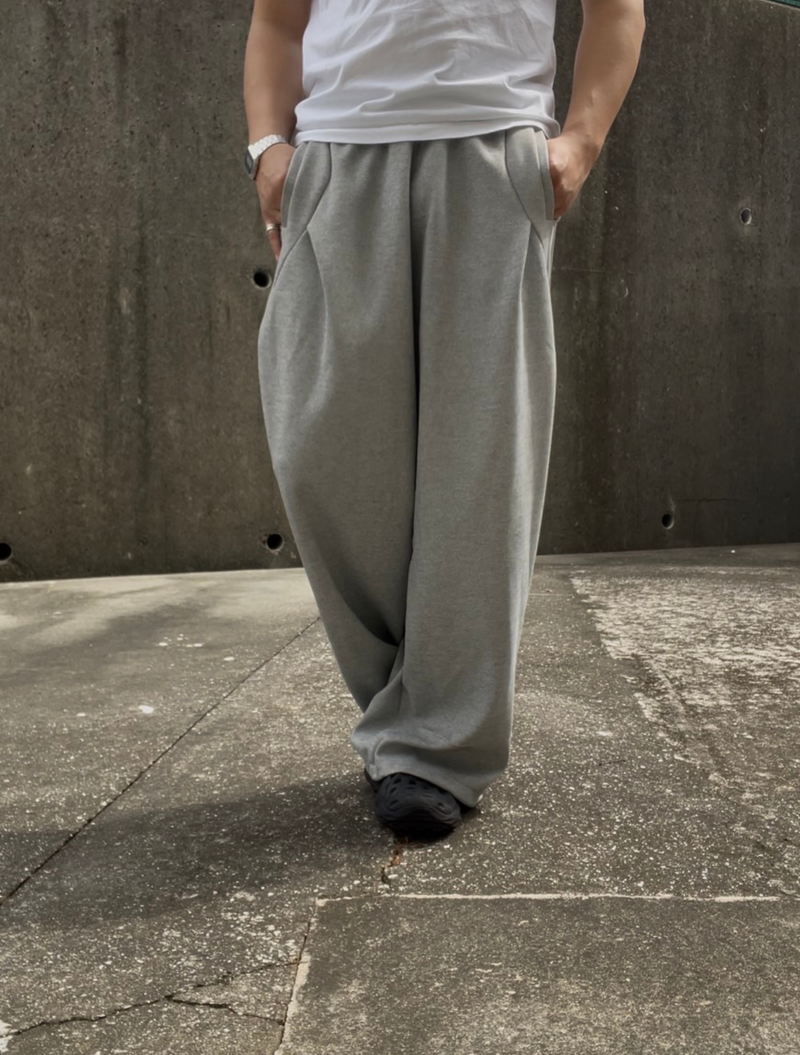 ワイドグレースウェットパンツ BU2835