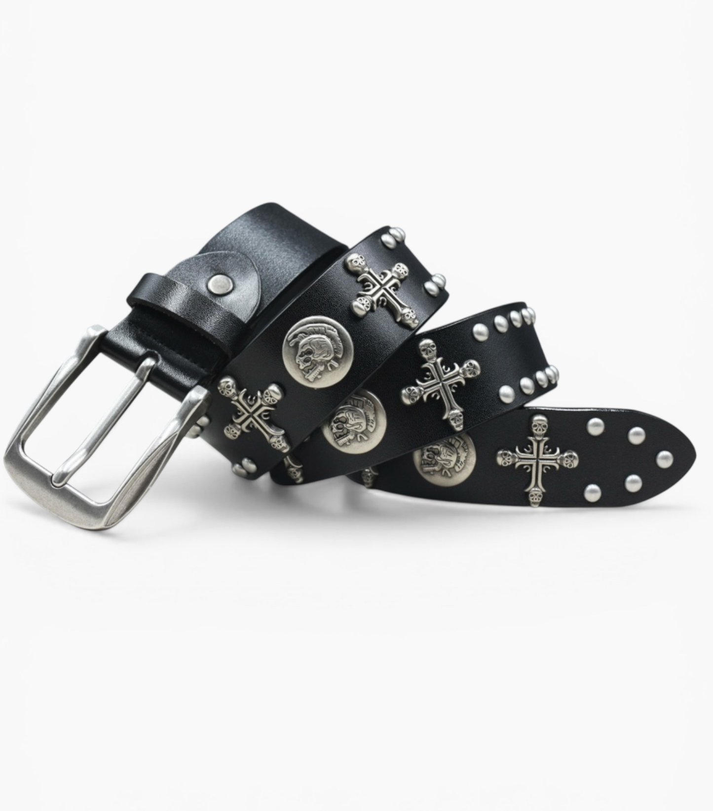 GOTHIC EMBLEM BELT