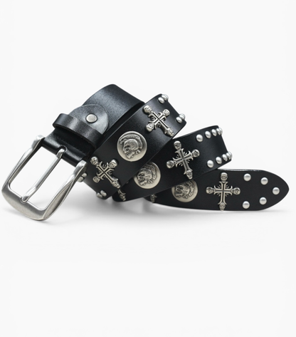GOTHIC EMBLEM BELT