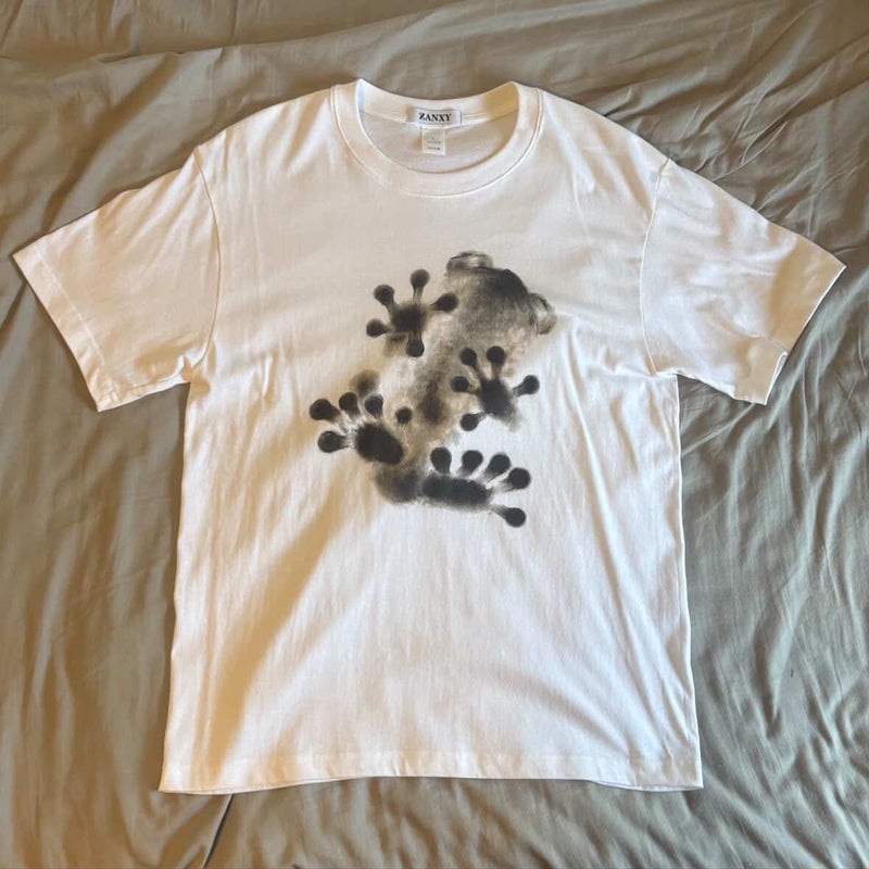 ヴィンテージレトロアートTシャツ KE1200