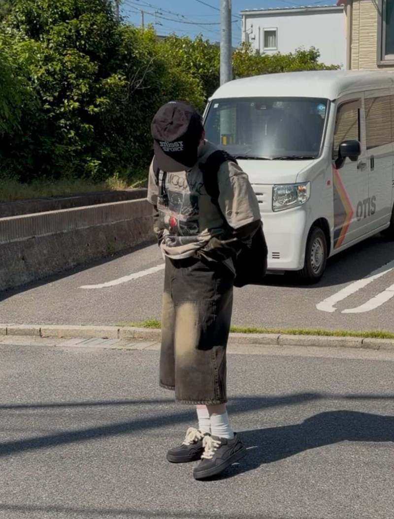 ヴィンテージレイヤードロンT RU 1002