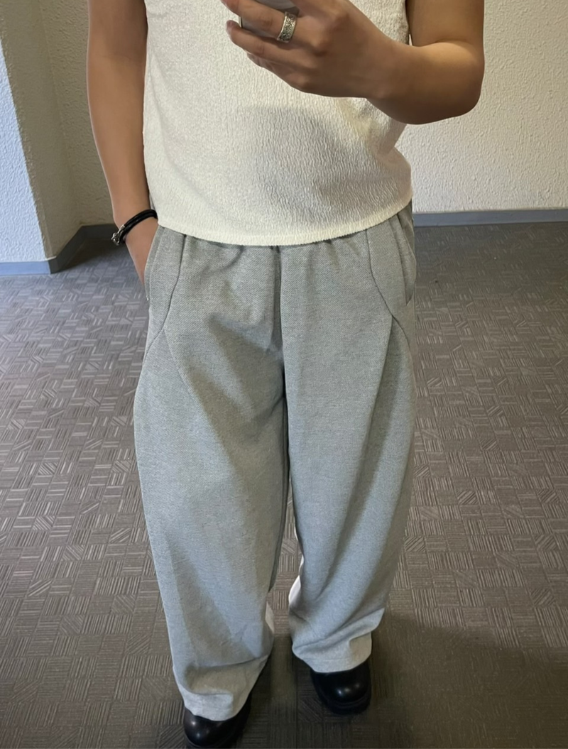 ワイドグレースウェットパンツ BU2835