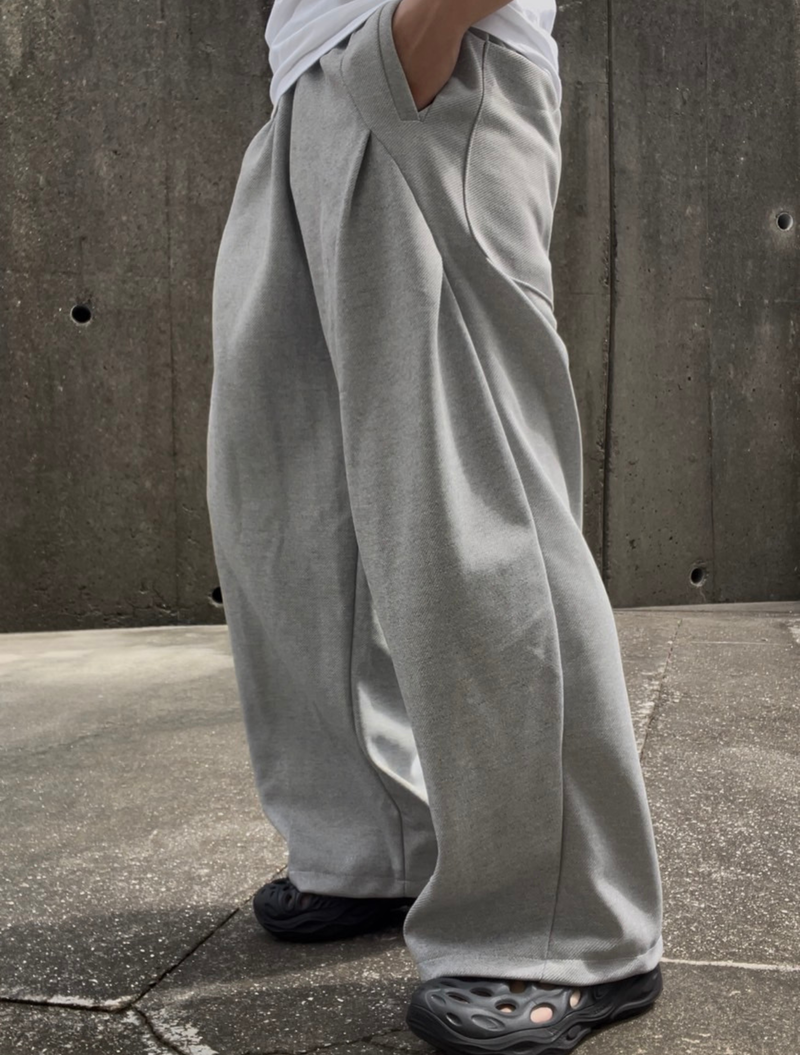 ワイドグレースウェットパンツ BU2835