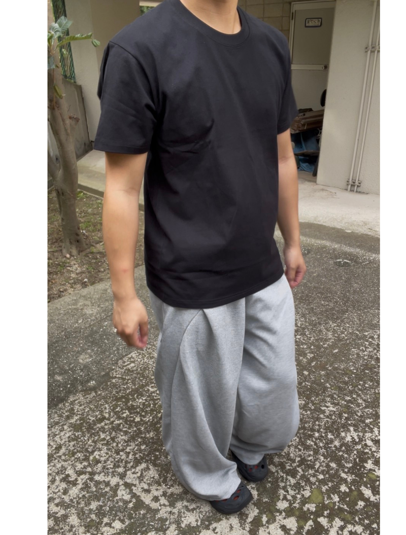 ワイドグレースウェットパンツ BU2835