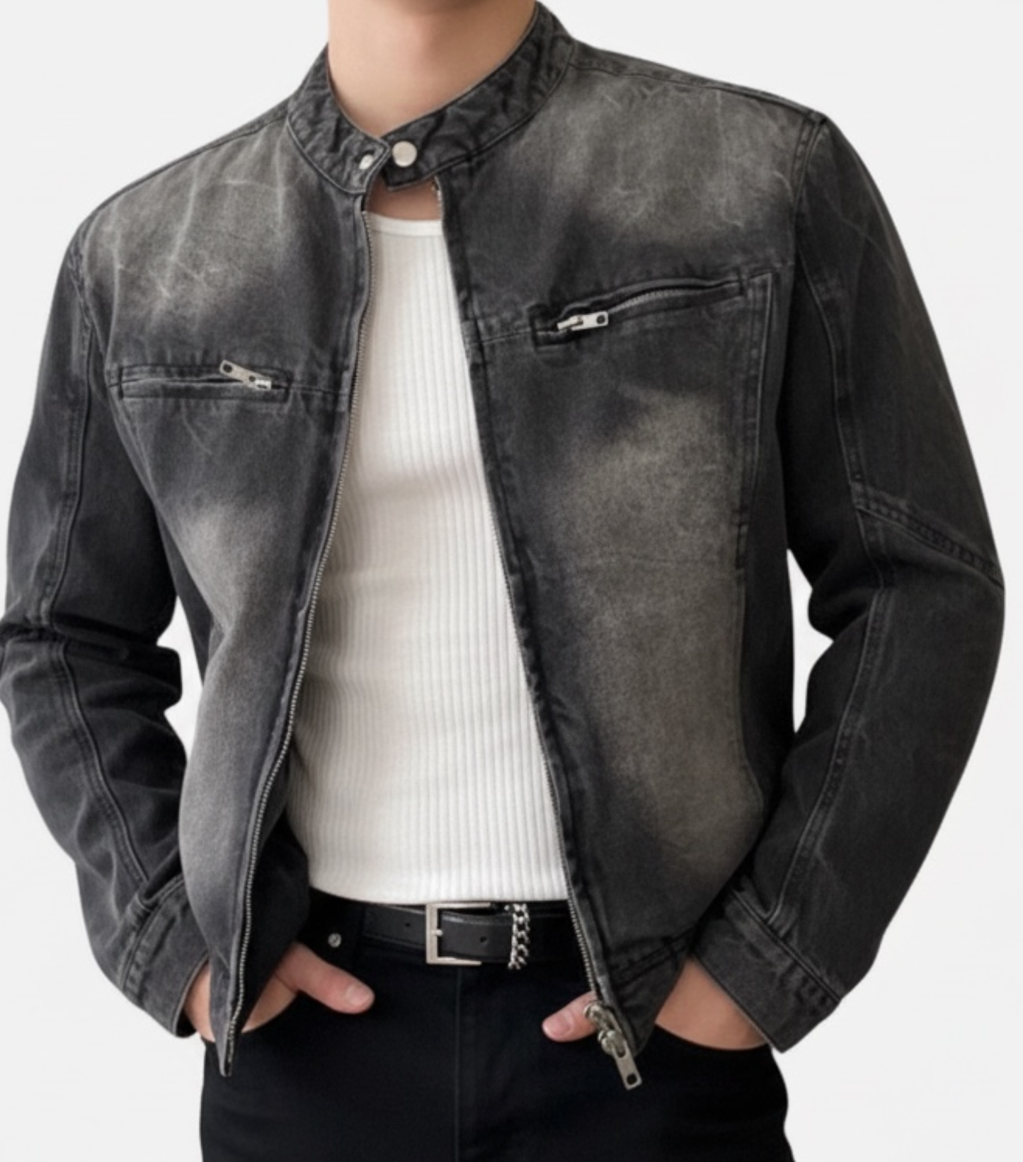 ARCHIVE FADED DENIM JACKET