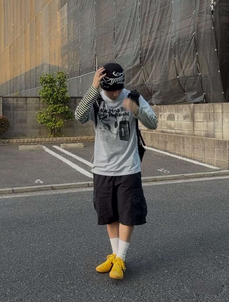 シティレイヤードサウンドTシャツ RU1029