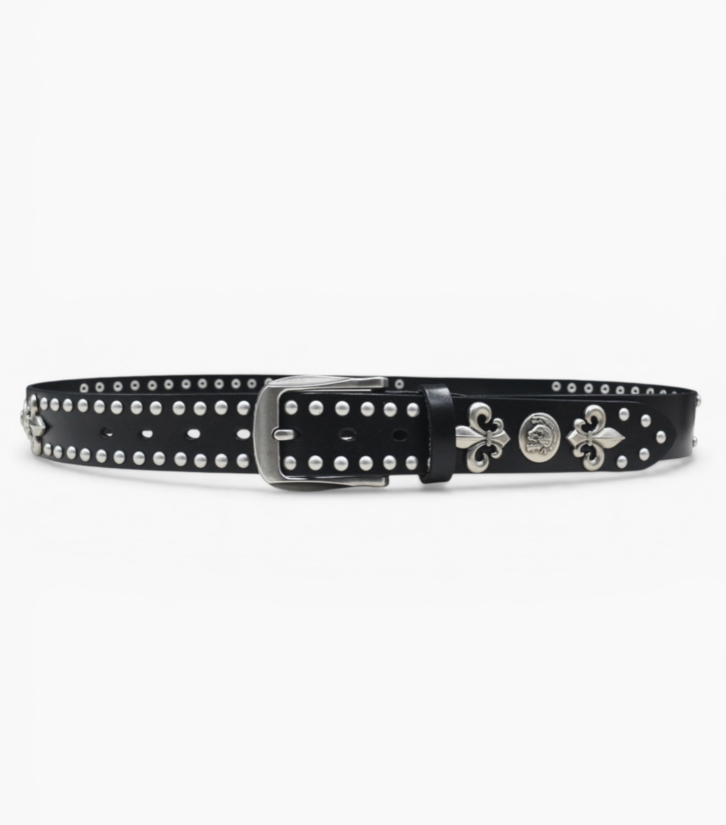 METAL SKULL BELT