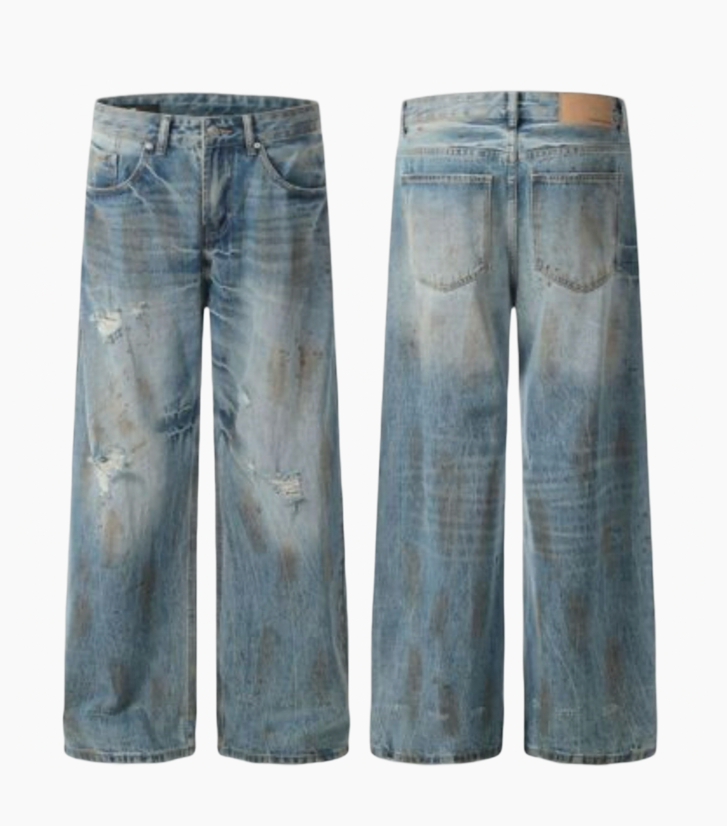 ARCHIVE DAMAGE DENIM