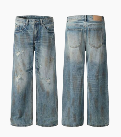 ARCHIVE DAMAGE DENIM