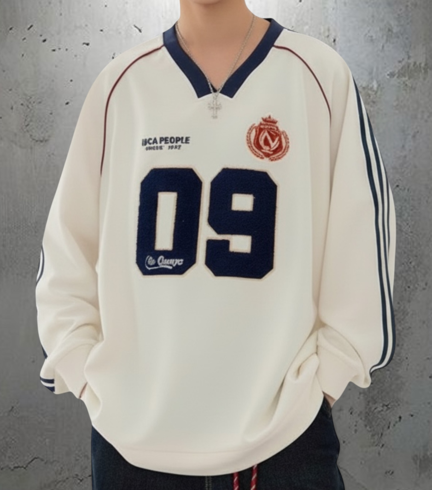 STREET VARSITY JERSEY