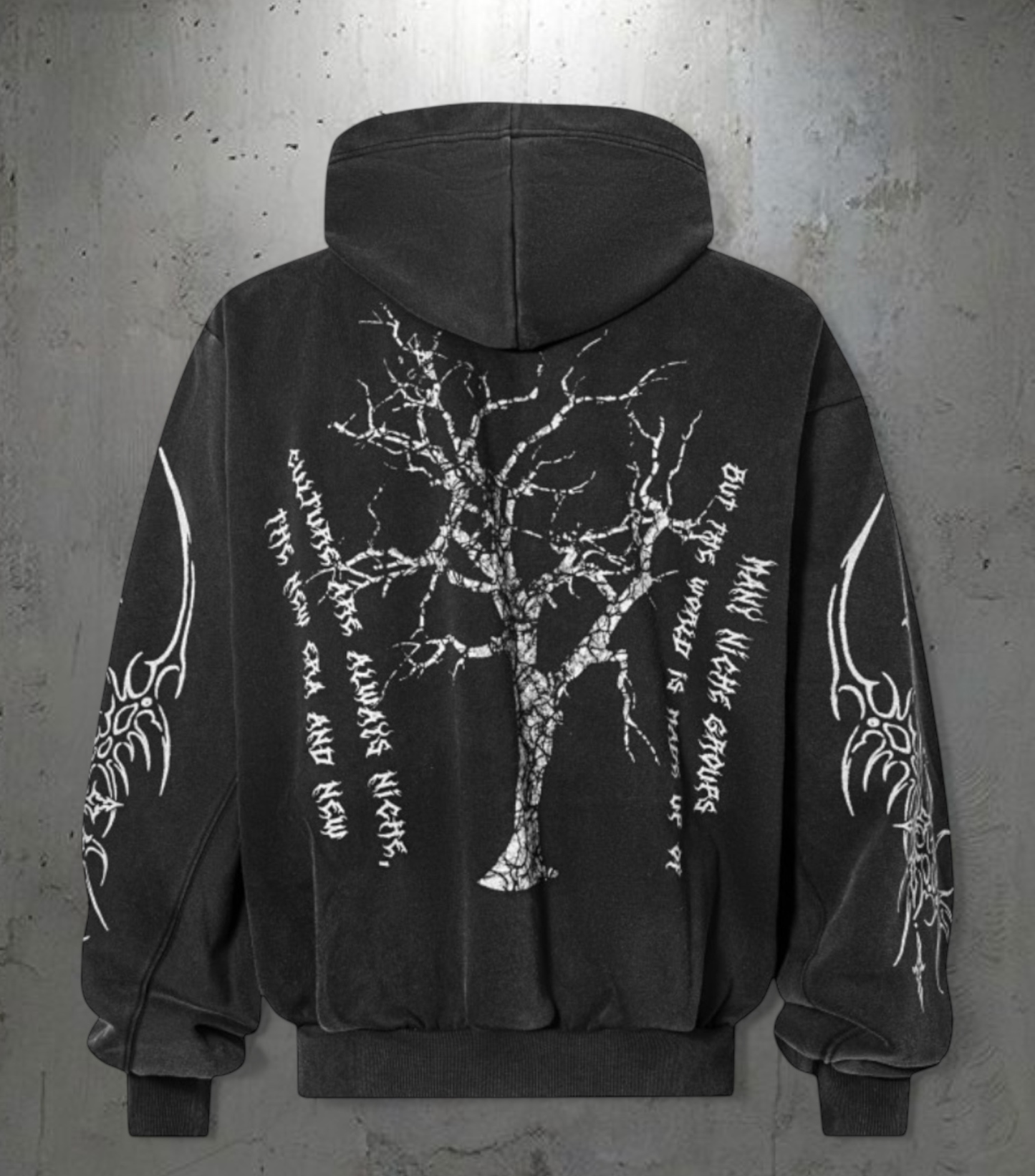 DARK DISTRICT "07" ZIP PARKER