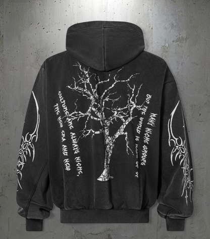 DARK DISTRICT "07" ZIP PARKER