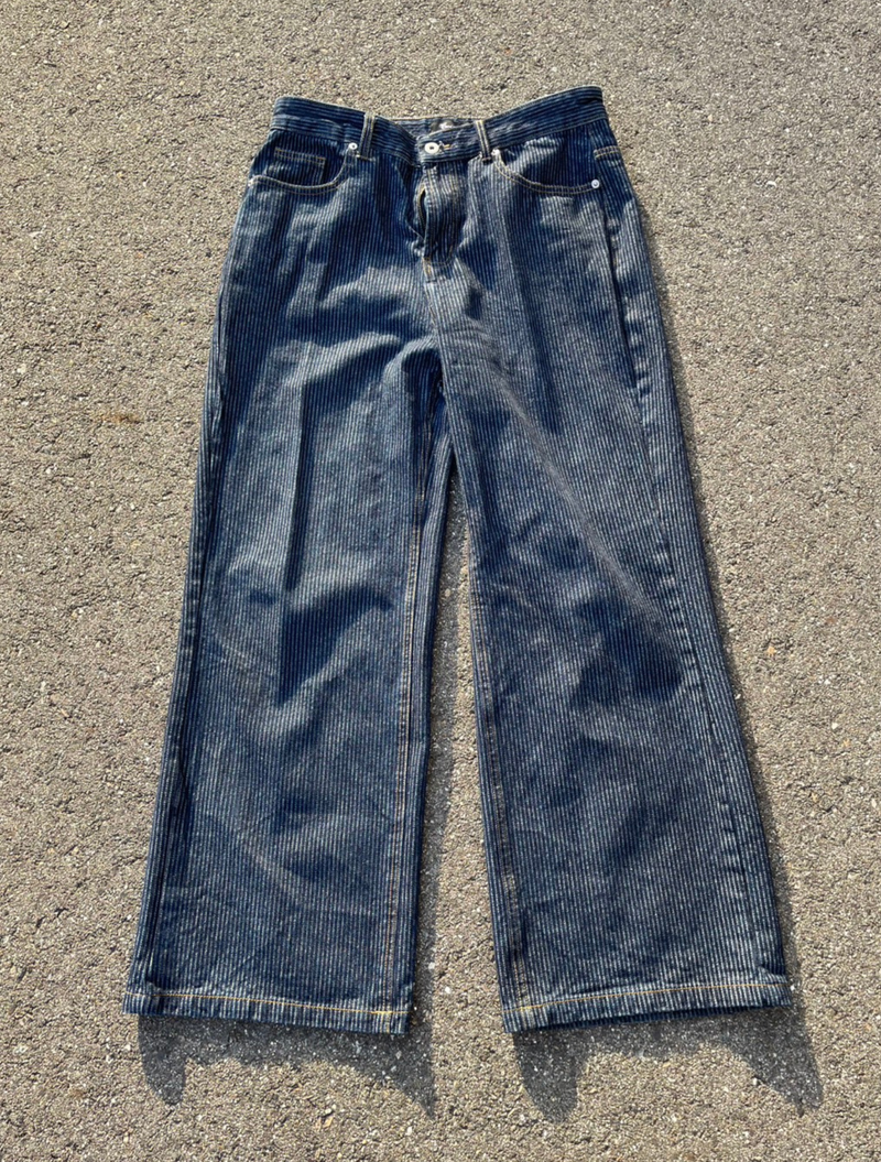 アーバンインディゴワイドデニムパンツ BU2245