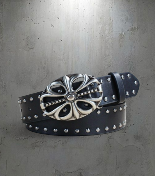 CHROME CREST BELT