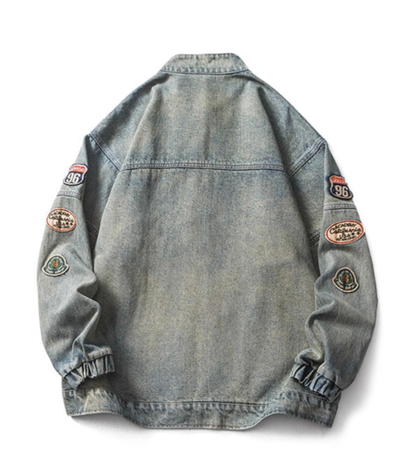 PATCH GRAFFITI JACKET