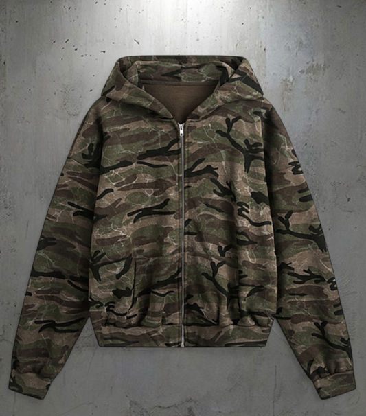 WILD EARTH ZIP PARKER