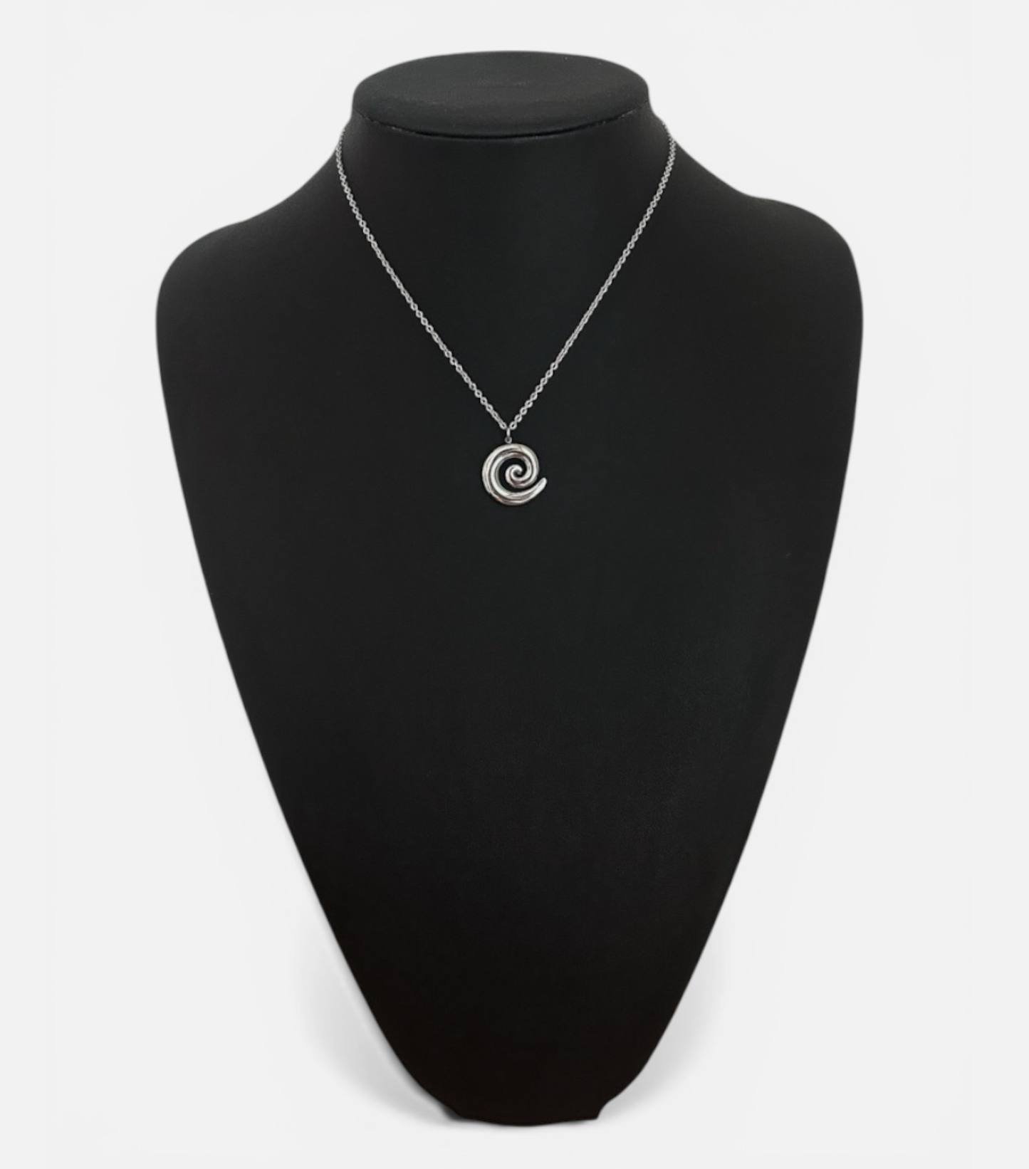 Spiral Flow Necklace