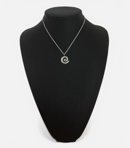 Spiral Flow Necklace