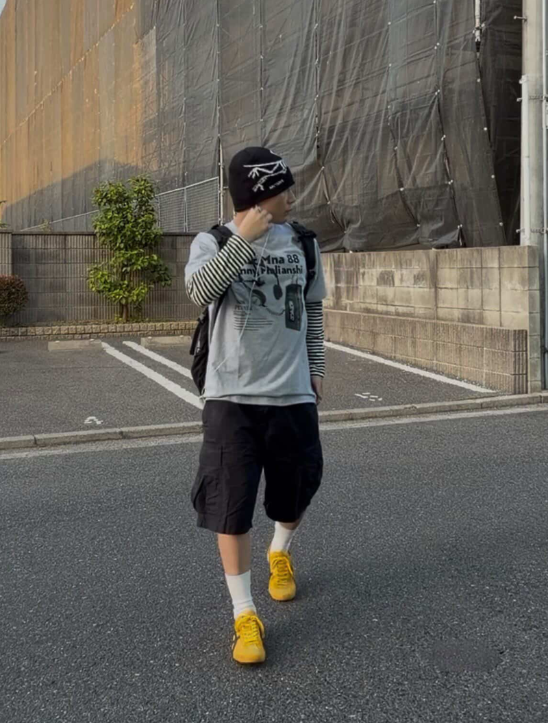 シティレイヤードサウンドTシャツ RU1029