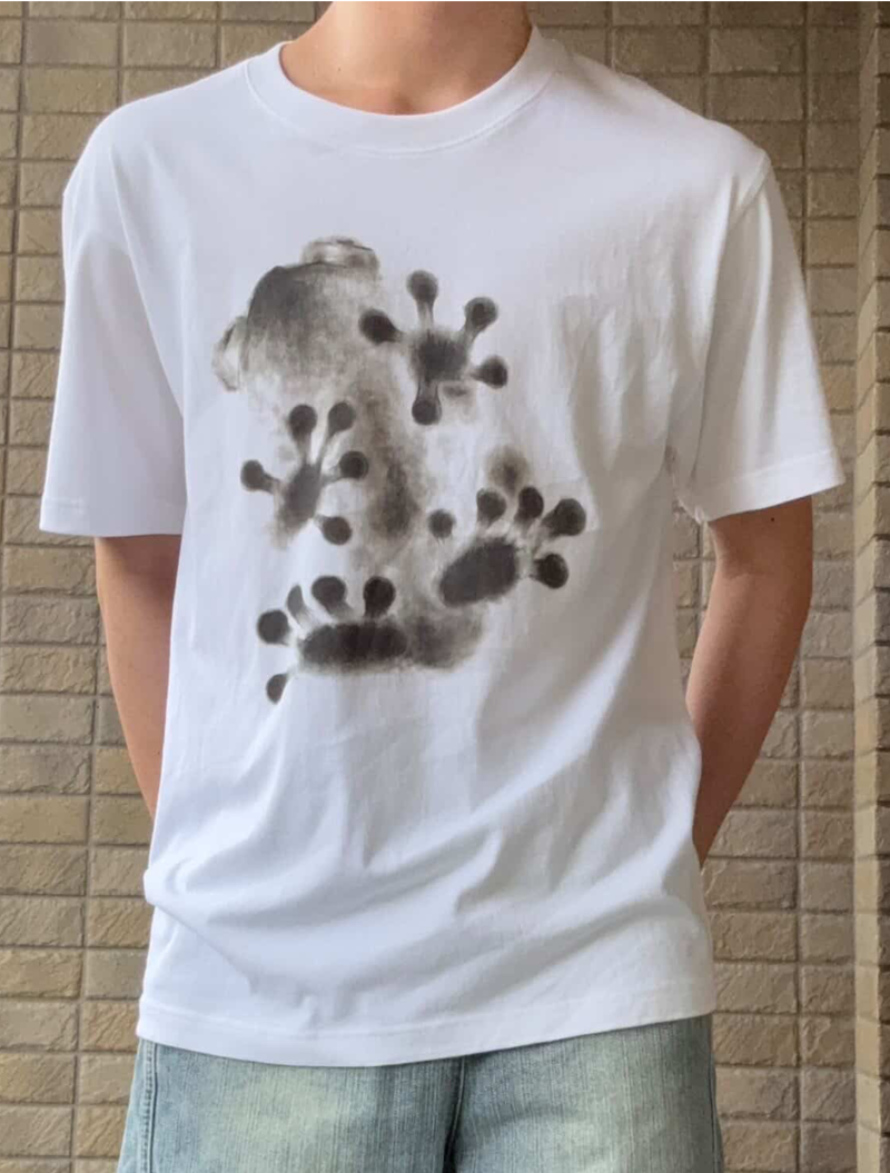 ヴィンテージレトロアートTシャツ KE1200