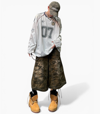 GLOSSY VARSITY JERSEY