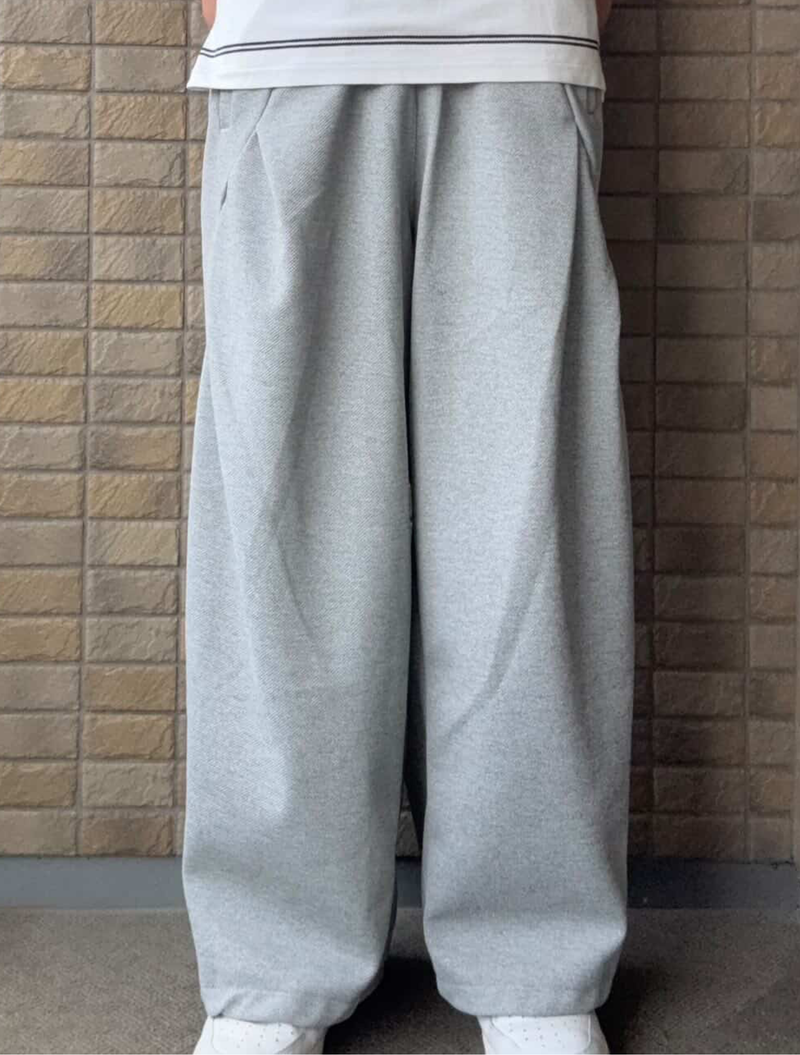 ワイドグレースウェットパンツ KE2031