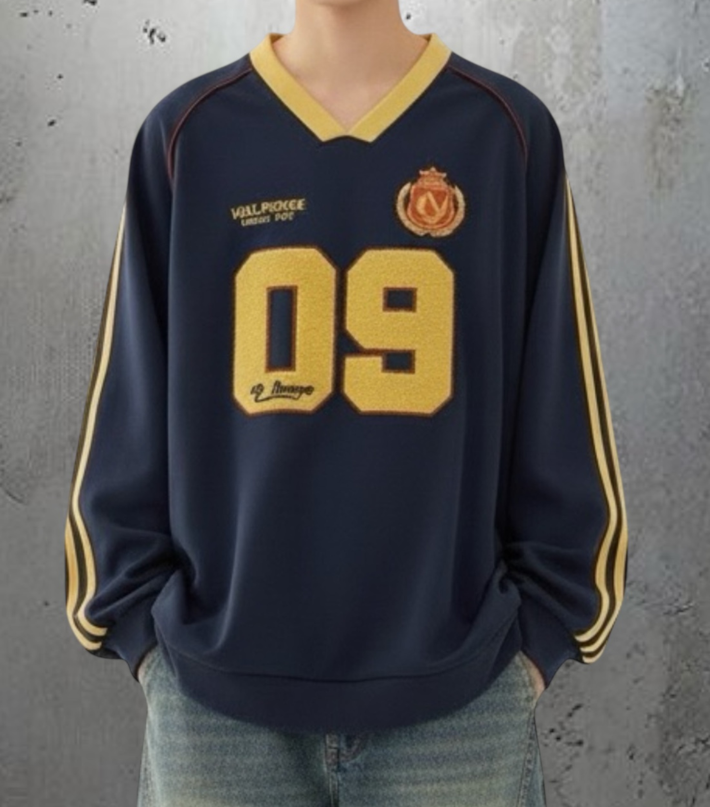 STREET VARSITY JERSEY