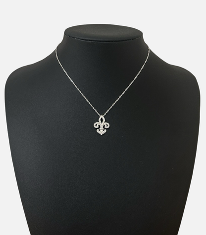 S925 Cross Pendant Necklace