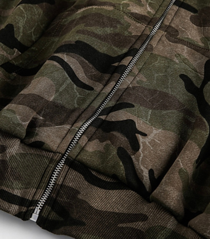 WILD EARTH ZIP PARKER