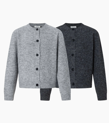 MINIMALIST KNIT CARDIGAN
