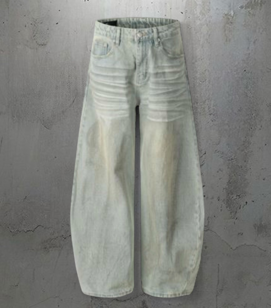 ARCHIVE GRUNGE WHISKERED DENIM