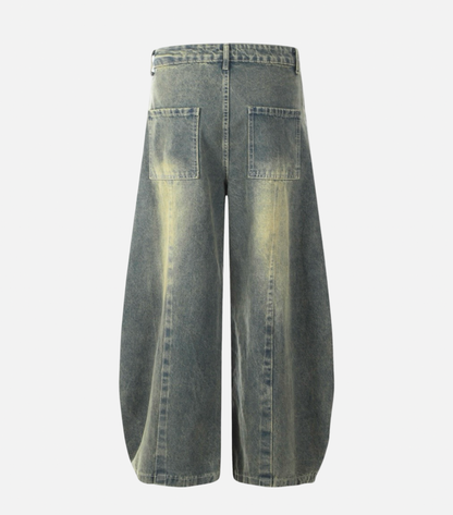 VINTAGE WIDE DENIM