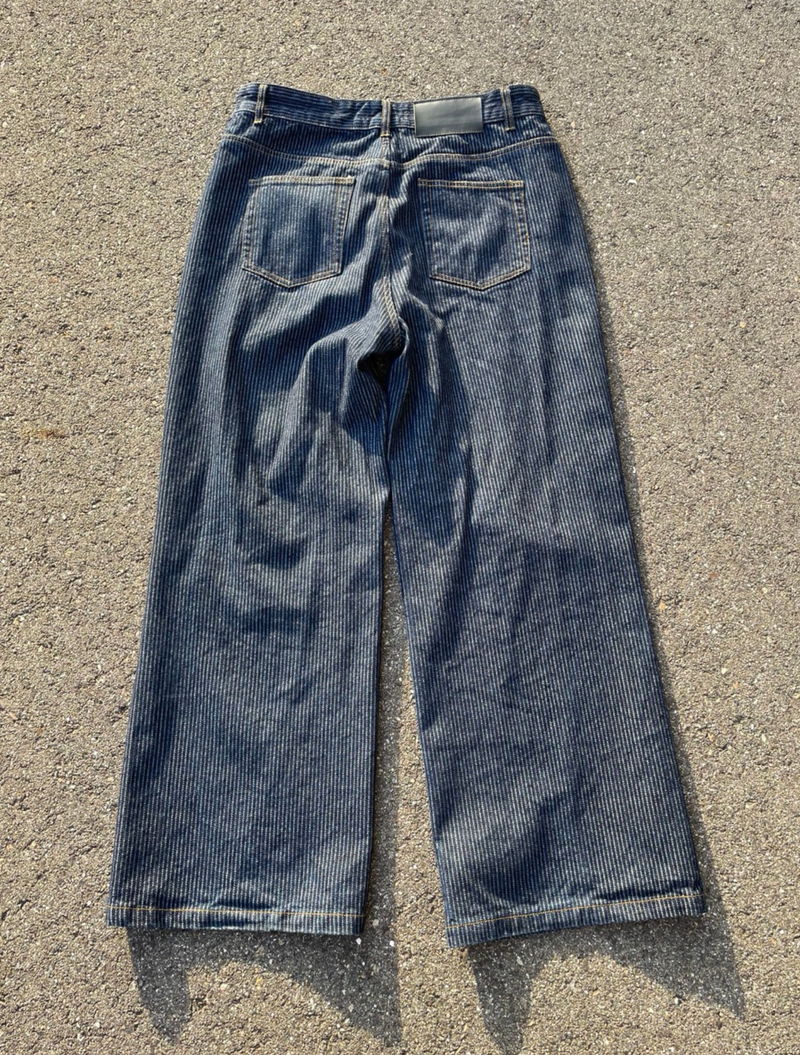 アーバンインディゴワイドデニムパンツ BU2245