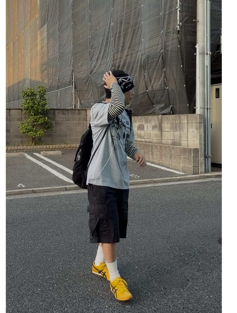 シティレイヤードサウンドTシャツ RU1029