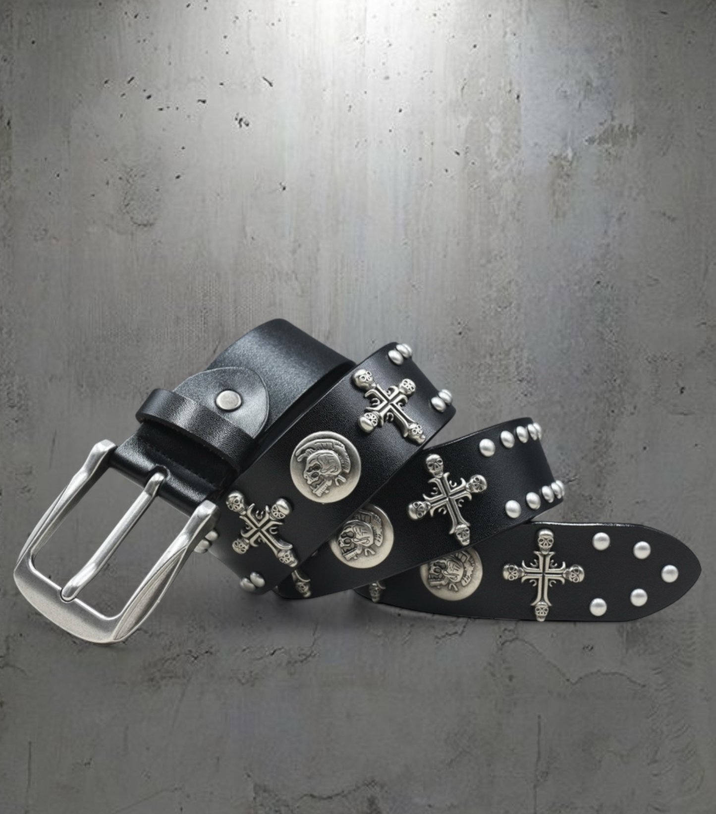 GOTHIC EMBLEM BELT