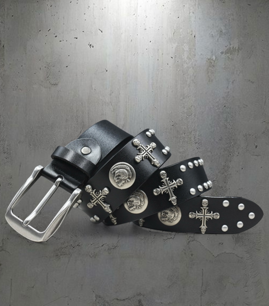 GOTHIC EMBLEM BELT