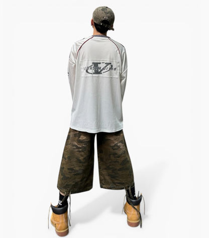 GLOSSY VARSITY JERSEY