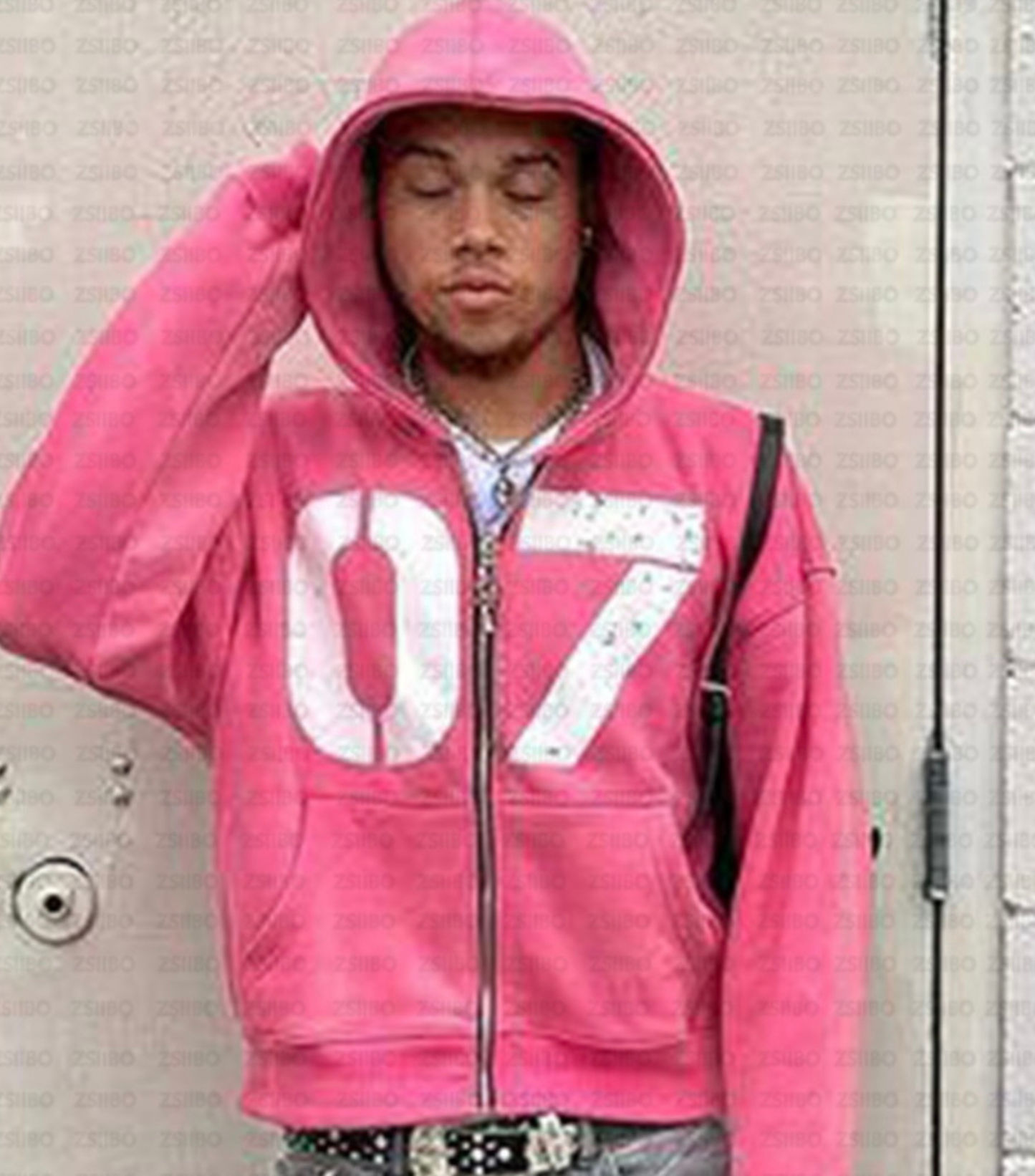 07 STREET ZIP PARKER