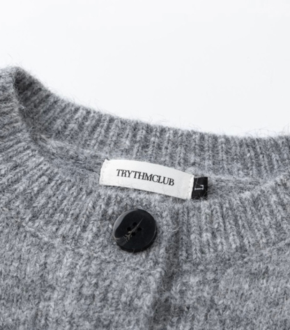 MINIMALIST KNIT CARDIGAN