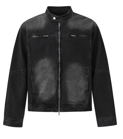 ARCHIVE FADED DENIM JACKET