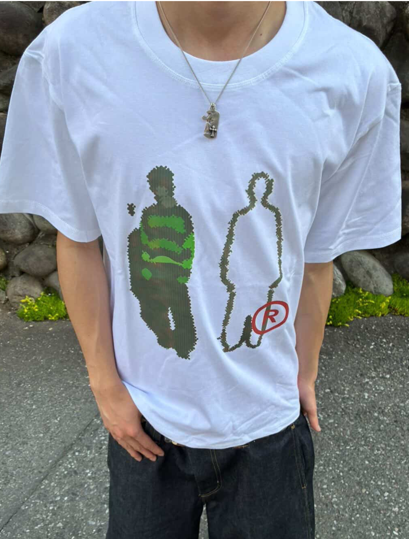 フォトサイングラフィックTシャツ ME1023