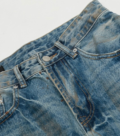ARCHIVE DAMAGE DENIM