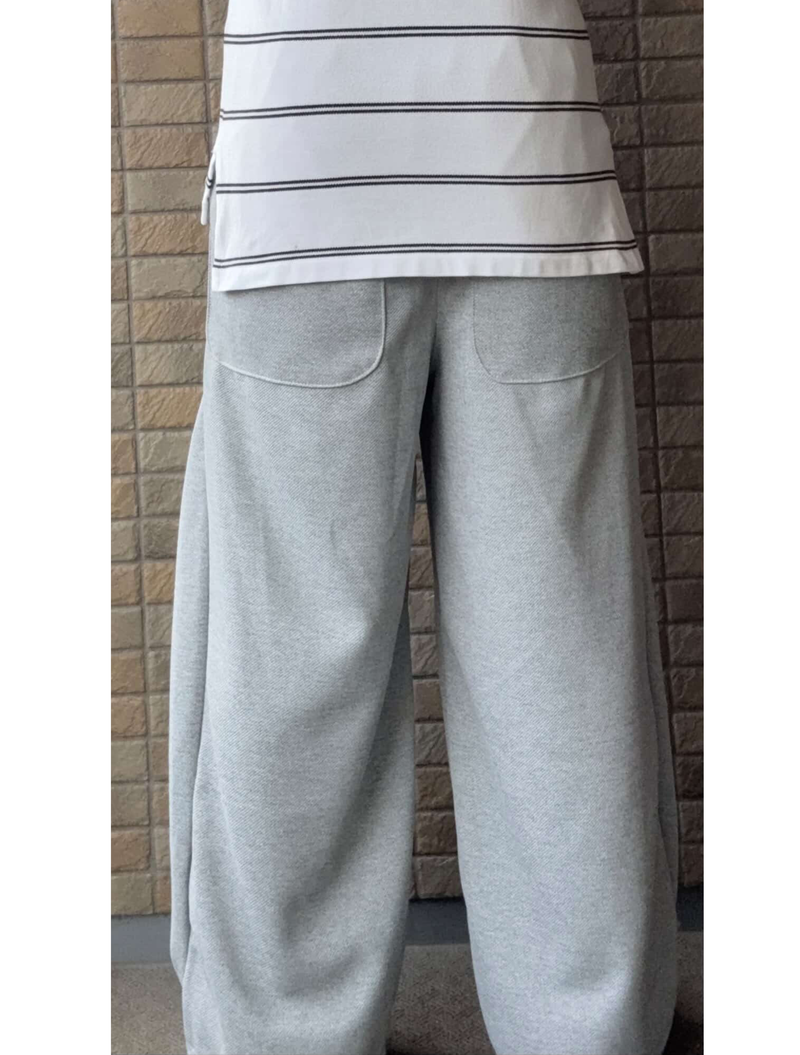 ワイドグレースウェットパンツ KE2031