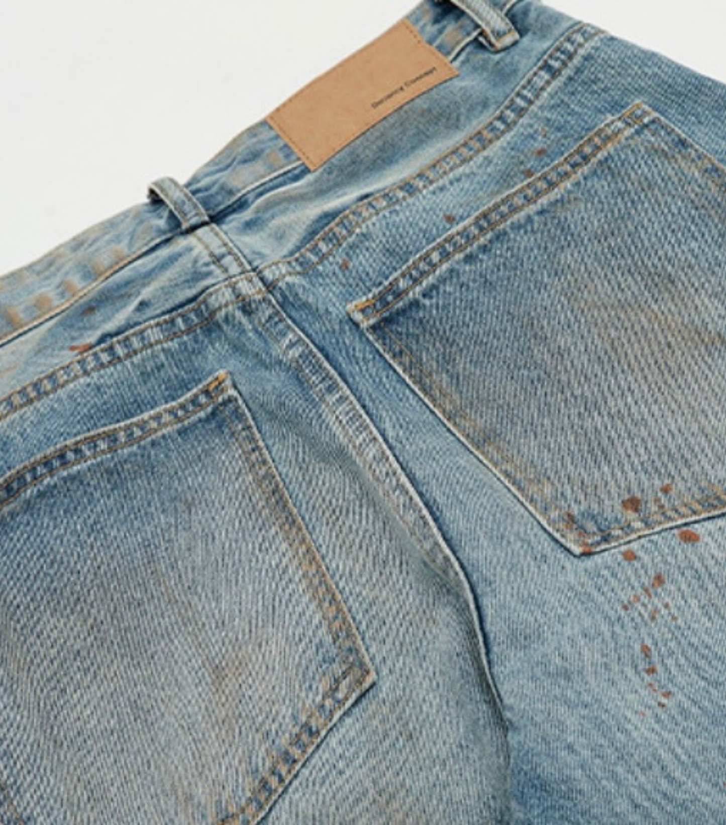 ARCHIVE DAMAGE DENIM
