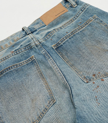 ARCHIVE DAMAGE DENIM